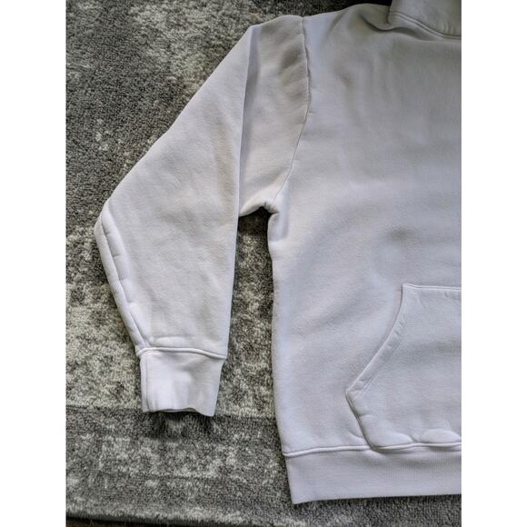 Peloton X Brittany Allen Hoodie Womens White Sweater Pullover Ladies - Large USA - Picture 5 of 16